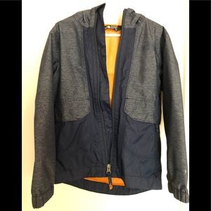 North face boys rain jacket windbreaker jacket